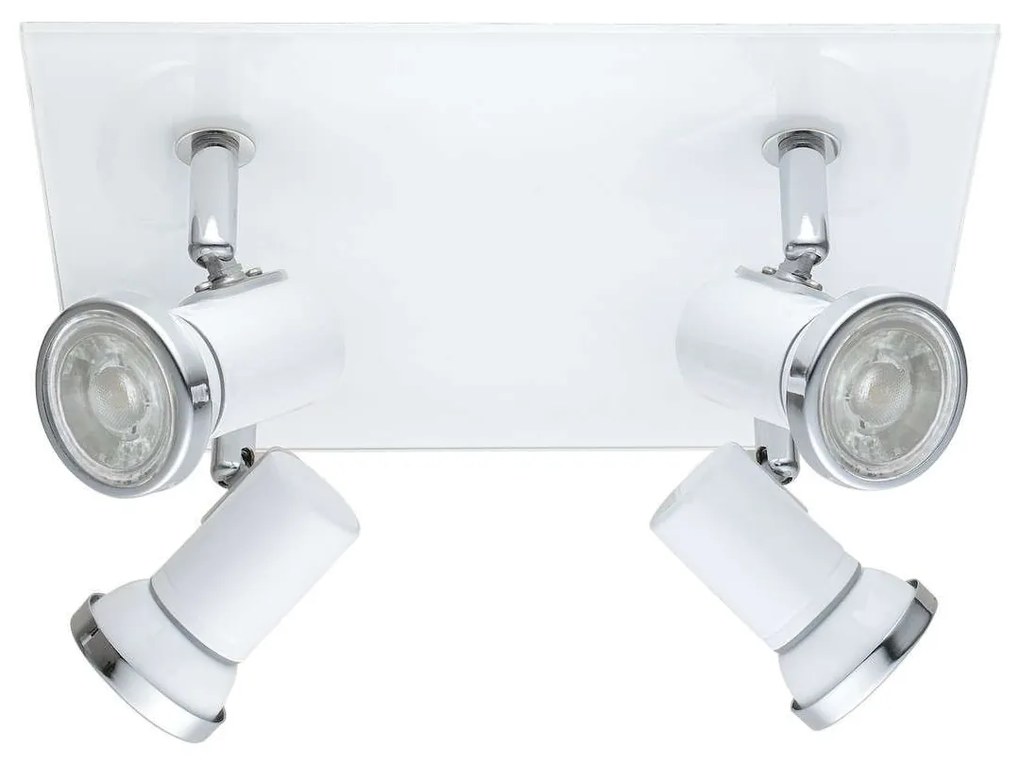 Φωτιστικό Σποτ Led 95995 Tamara 1 Eglo Metal, Glass
