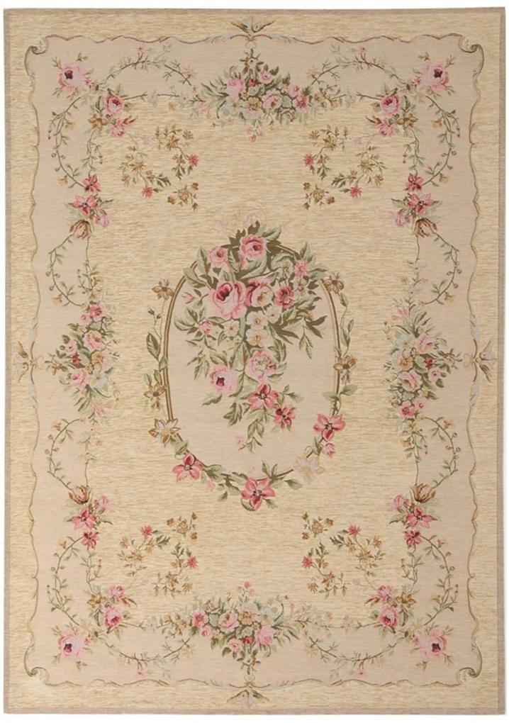 Χαλί Canvas 204J Beige-Pink Royal Carpet 120X180cm