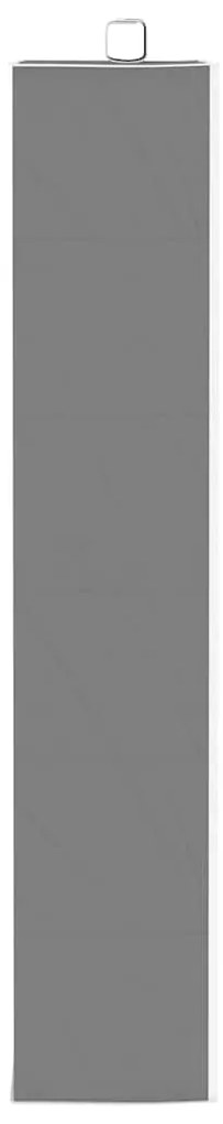 vidaXL Κρεμαστές Θήκες Ρούχων Ντουλάπας 2 τεμ. με 6 Ράφια Υφασμάτινες