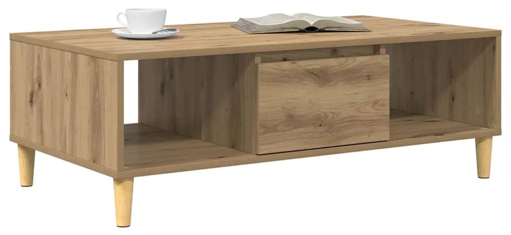 vidaXL artisan δρυς 103.5 x 60 x 35 εκ Επεξεργασμένο ξύλο