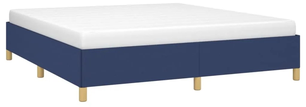 ΠΛΑΙΣΙΟ ΚΡΕΒΑΤΙΟΥ BOXSPRING ΜΠΛΕ 180X200 ΕΚ. ΥΦΑΣΜΑΤΙΝΟ 3120983