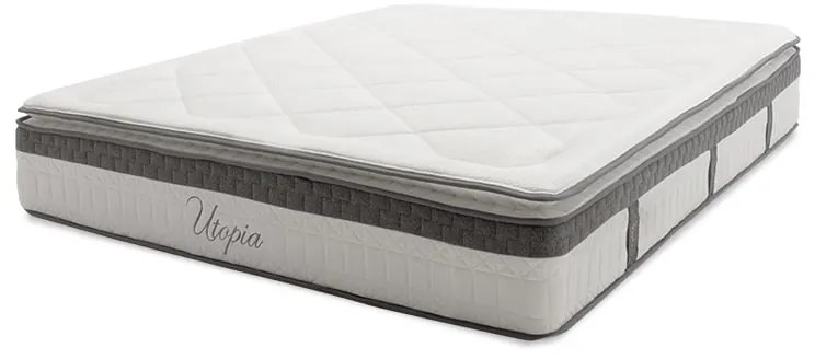 Στρώμα Utopia pakoworld pocket spring με ανώστρωμα 30-32cm 160x200εκ