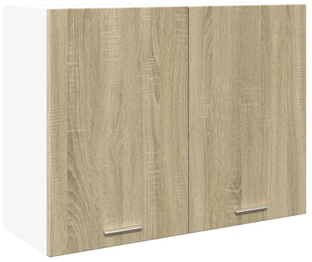 vidaXL Κρεμαστό Ντουλάπι "Lyon" Ξύλο Sonoma Δρυς 80x31x60 εκ. από Τεχνητό Ξύλο