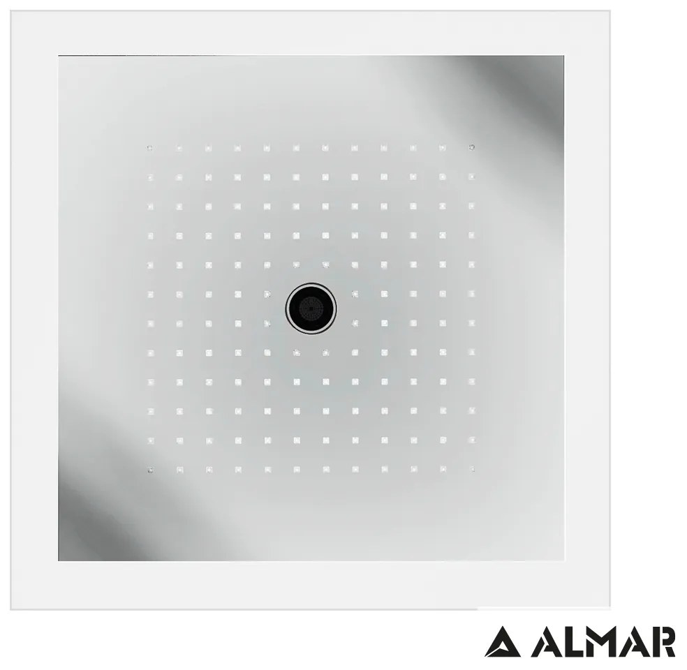 Almar Chrome Κεφαλή Χρωματοθεραπείας εντοιχισμού οροφής 2 ροών E044275-100 E106000