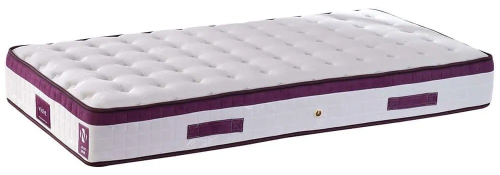 Στρώμα Violet Orthopedic 480NRN1330 120x200cm Multi Spring White-Purple Μονό