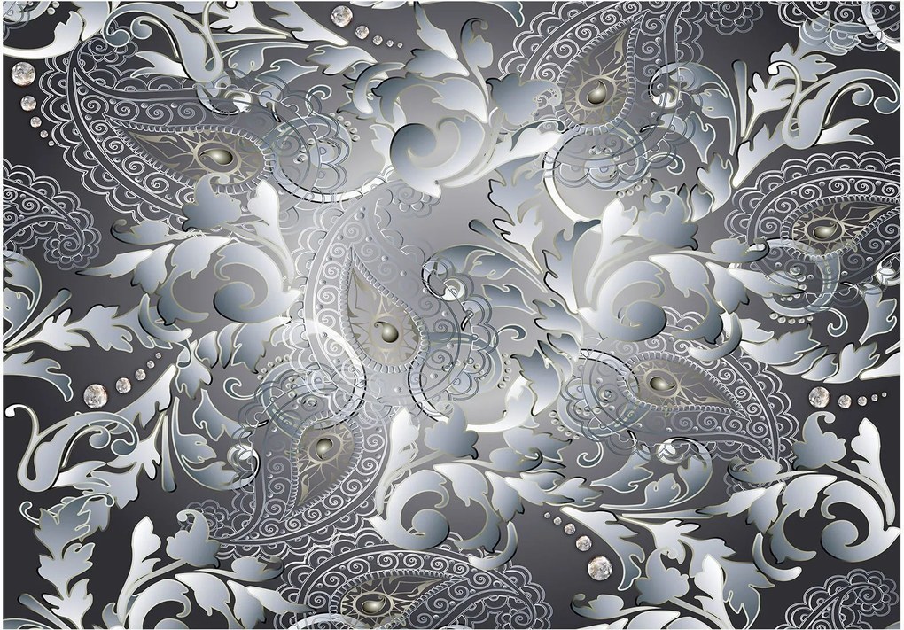 Αυτοκόλλητη φωτοταπετσαρία - Oriental Pattern - 441x315