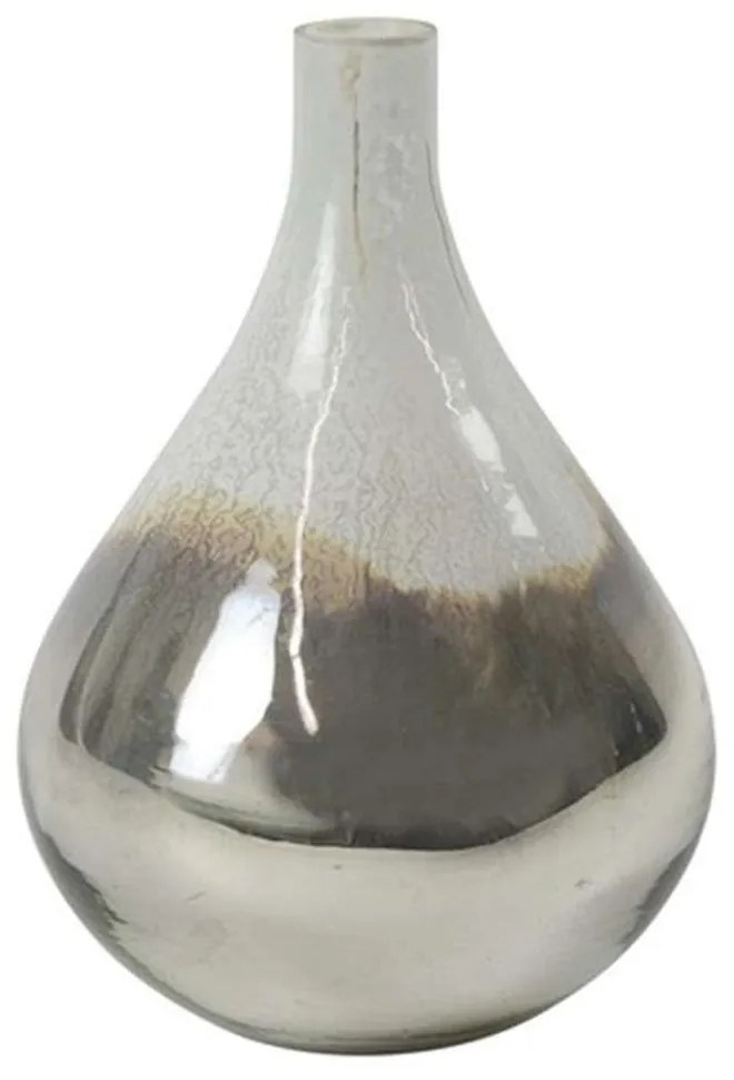 Βάζο Με Νερά 013.801281 Φ21x31cm Γυάλινο Brown Glass