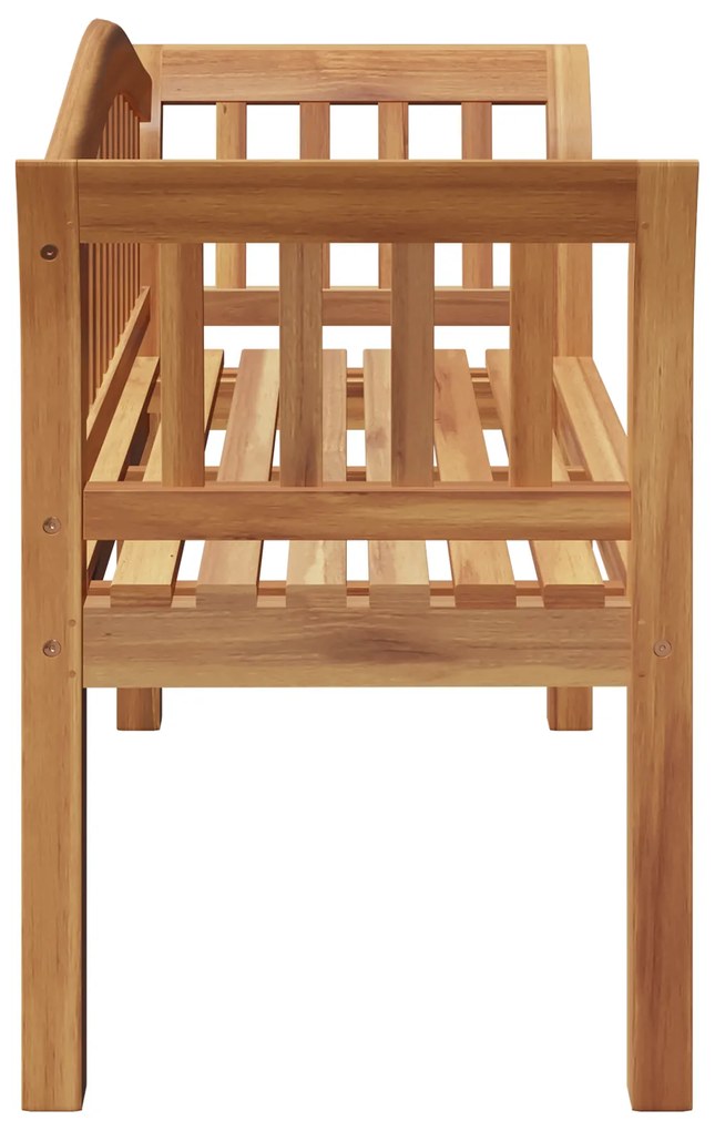 vidaXL Πάγκος Κήπου  120x53.5x85 εκ. από Μασίφ Ξύλο Teak