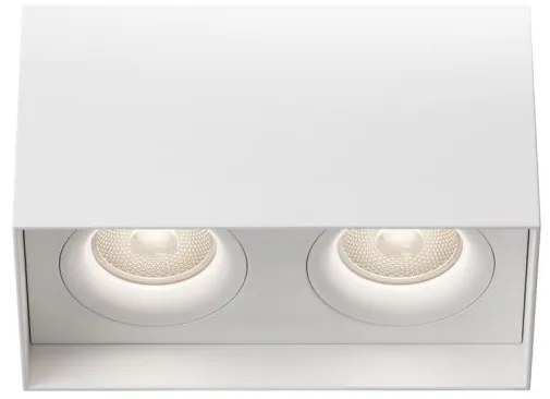 Σποτ Φωτιστικό Οροφής-Τοίχου Slim GU10 IP20 Width10 MAYTONI-C015CL-02W-Λευκό C015CL-02W