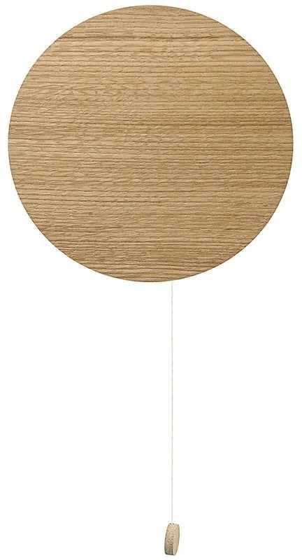 Φωτιστικό Τοίχου Minimal 9377 Oak Nowodvorski Wood