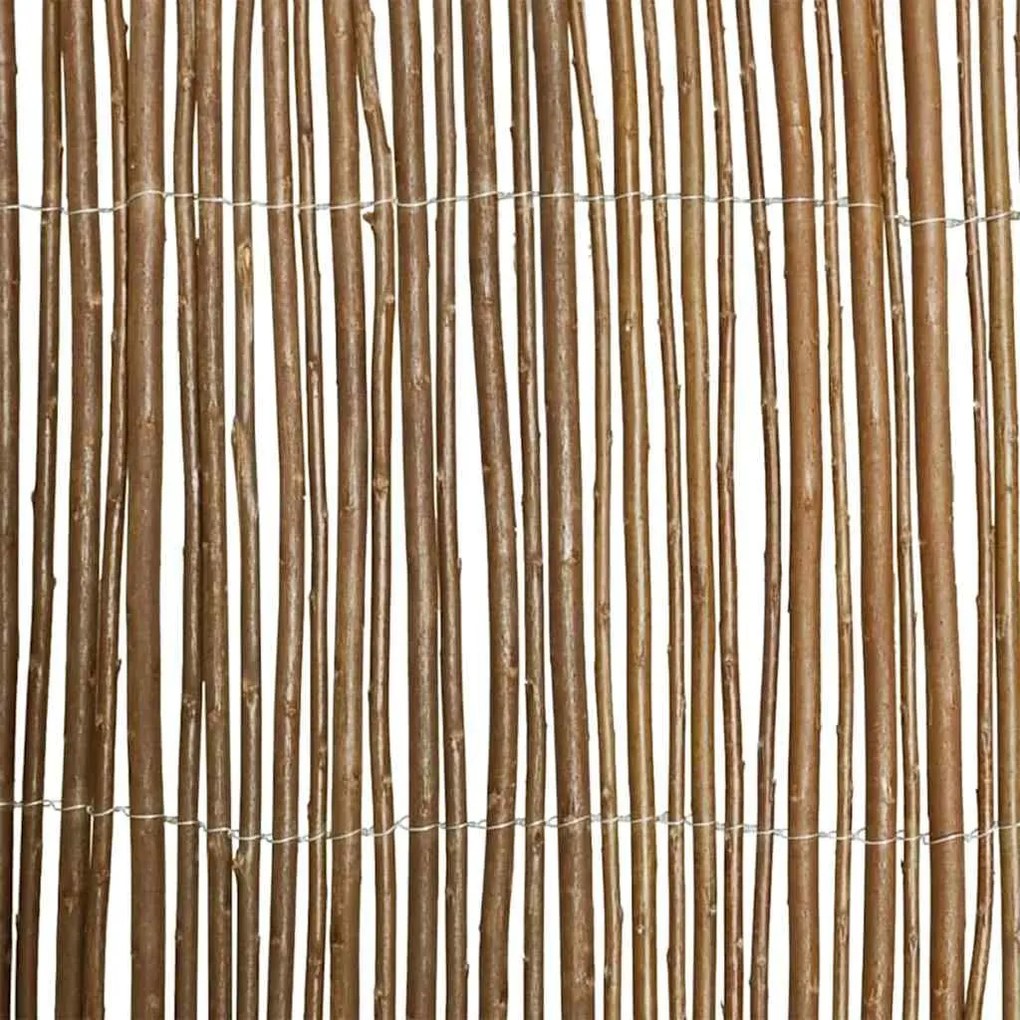 vidaXL Φράκτης Ιτιάς Καφέ 150 x 300 cm