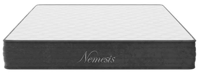Στρώμα Nemesis pakoworld pocket spring roll pack διπλής όψης 20-22cm 140x200εκ