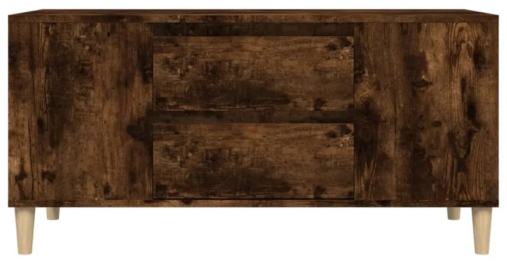 vidaXL Έπιπλο Τηλεόρασης Καπνιστή Δρυς 102x44,5x50 εκ. Επεξ. Ξύλο