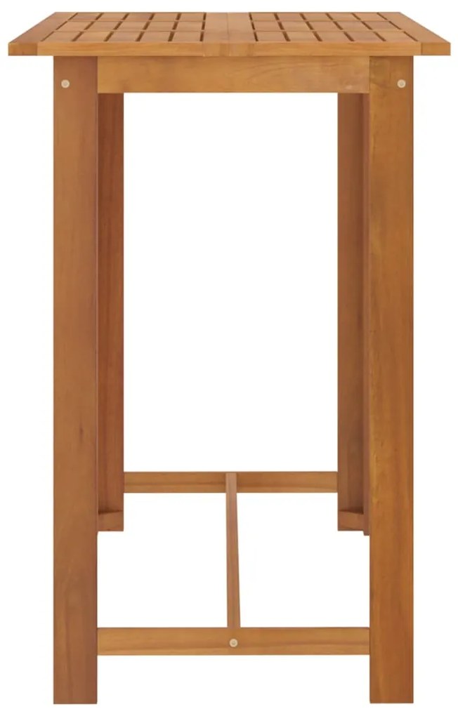 vidaXL Σετ Επίπλων Μπαρ Κήπου 9 Τεμαχίων Γκρι με Μαξιλάρια