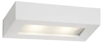 Απλίκα τοίχου MACK CERAMIC κεραμική λευκή Viokef-4072000-nan 4072000
