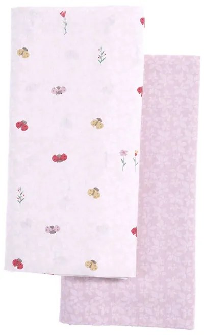 Σετ Σεντόνια Λίκνου 70x120 Lady Bug 5205495605319