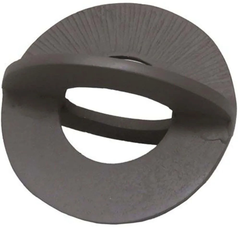 Διακοσμητικός Κόμπος Finton 032544 12x9x9cm Taupe Aluminium