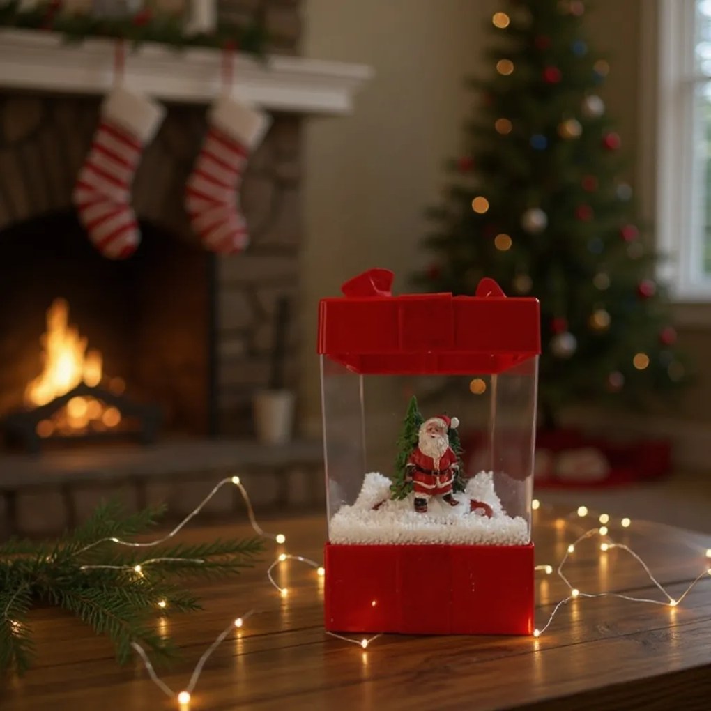 Φανάρι κουτί δώρου