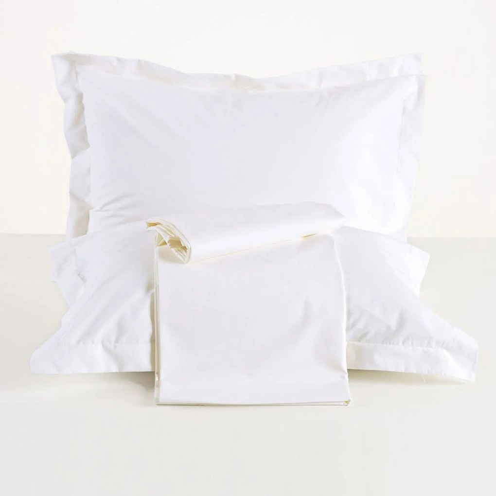 Μαξιλαροθήκη Σετ 2τμχ True Colours 00 Kentia 50Χ70 100% Cotton Percale