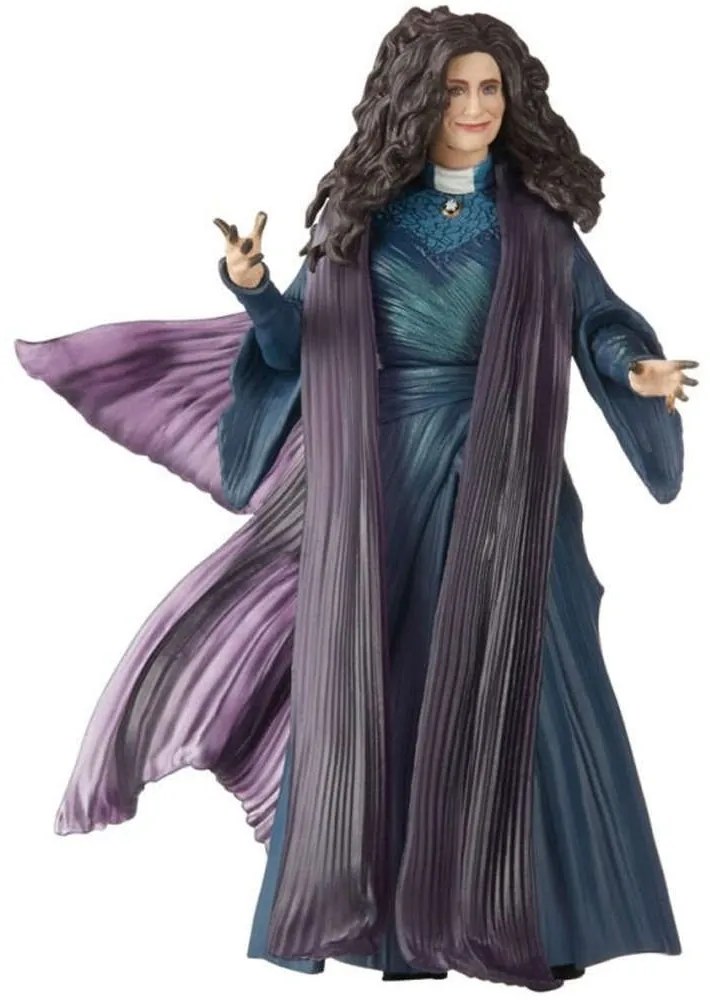 Φιγούρα Disney Marvel Legends Series F6471 Wandavision Agatha Harkness 15cm Blue-Purple Hasbro