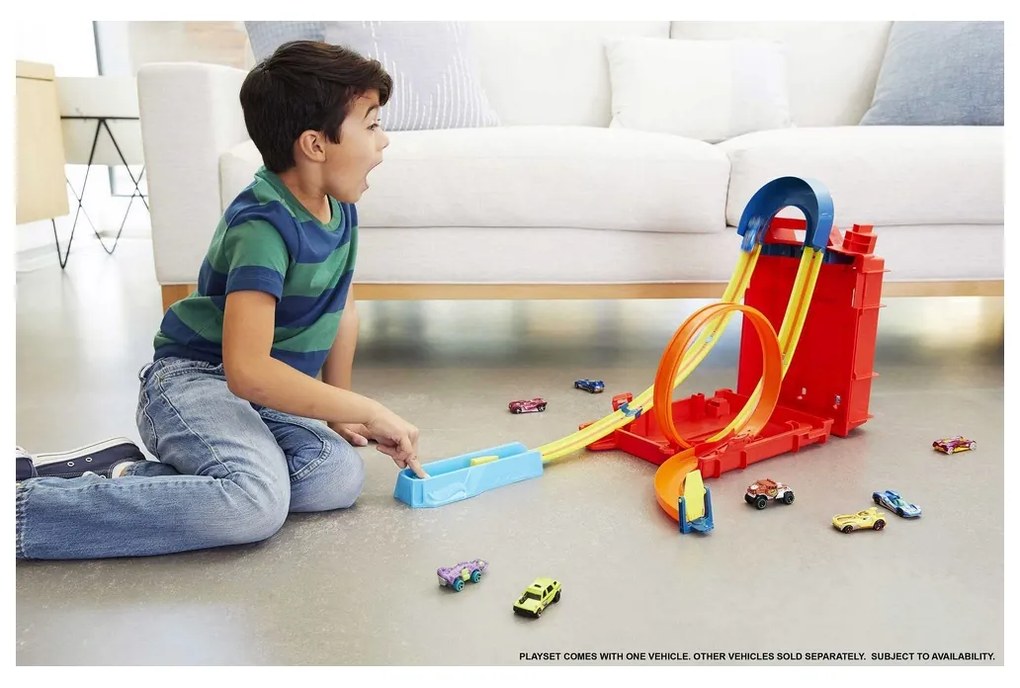 Πίστα Εκτόξευσης Mattel Hot Wheels Track Builder
