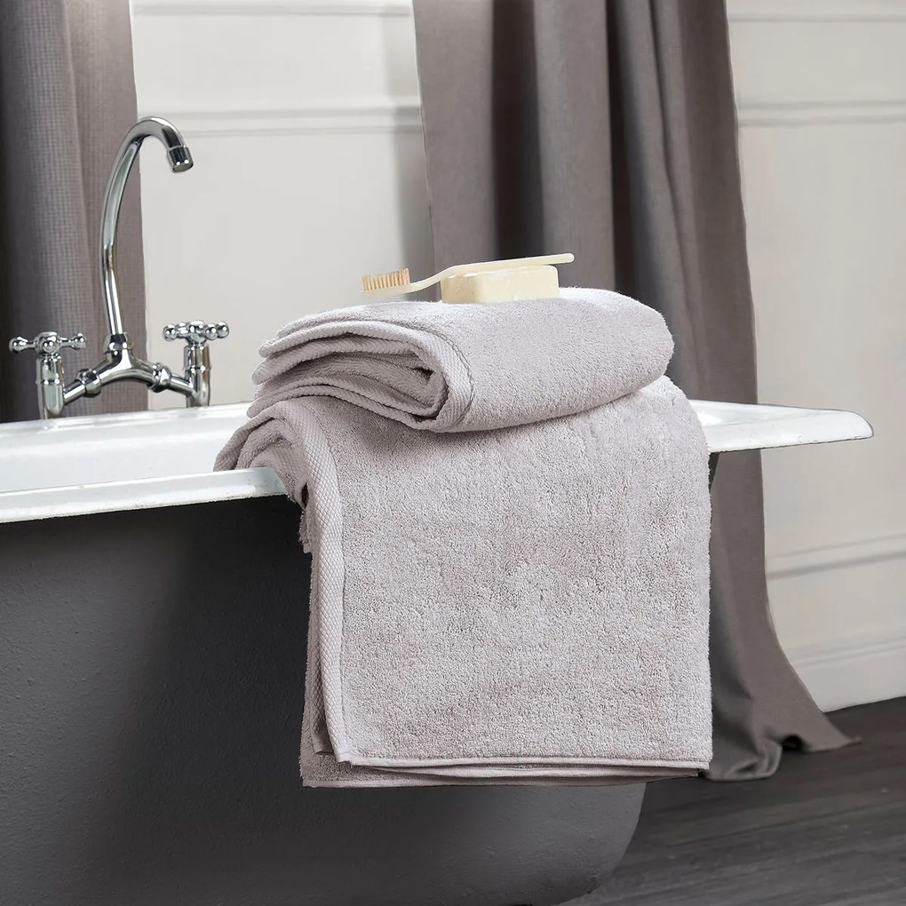 Πετσέτα Προσώπου (50x100) Kentia Stylish Luxury AW2022 700gsm Γκρι