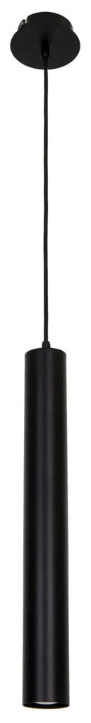 Φωτιστικό Οροφής Μονόφωτο Viokef Lesante Black 4287300