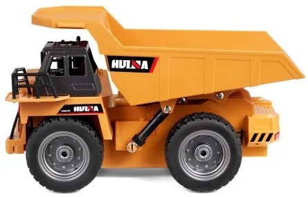 VEVOR RC Remote Control Dump Truck Toy Construction Vehicle Toy 9CH 1:18 Scale