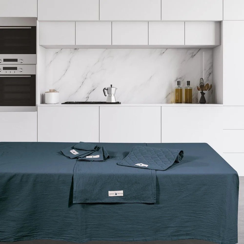Τραπεζομάντηλο 2643 Blue Greenwich Polo Club 140X240 100% Cotton