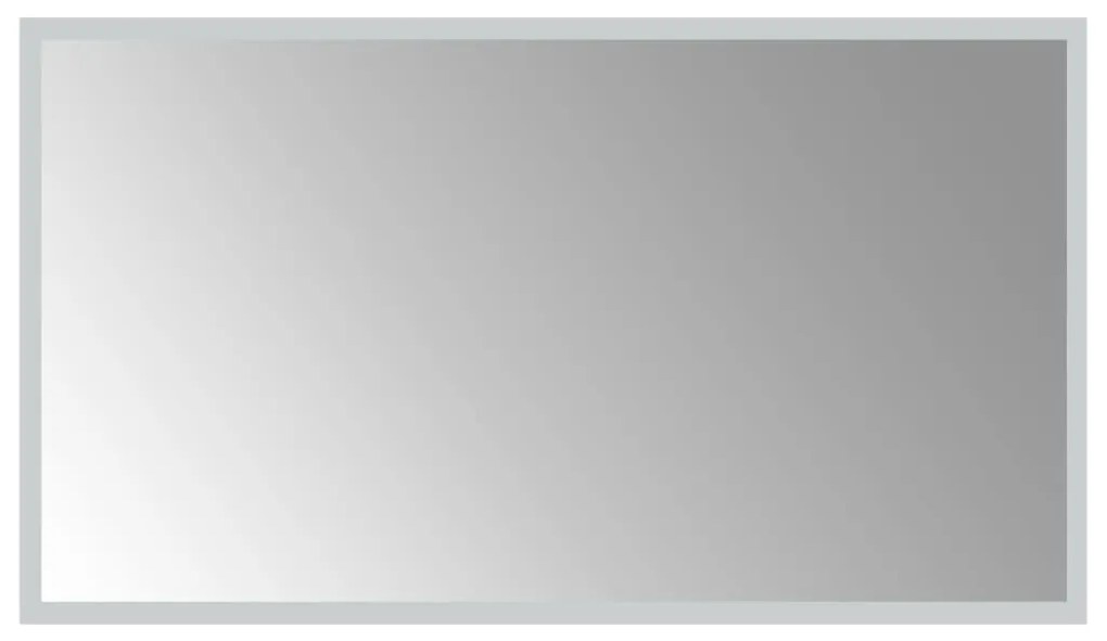 vidaXL Καθρέφτης Μπάνιου με LED 40x70 εκ.