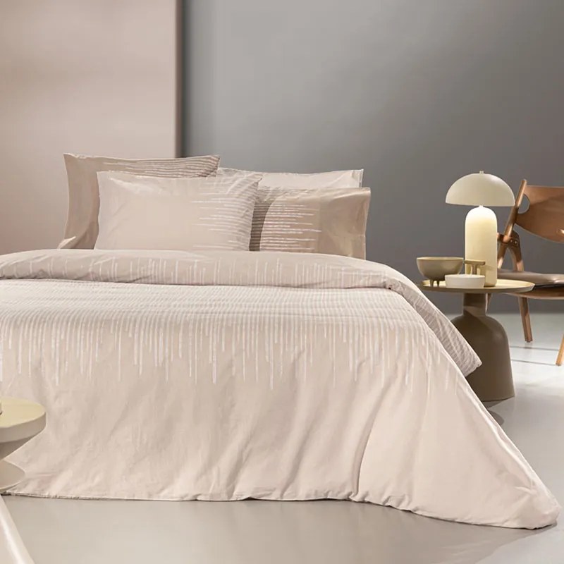 Σεντόνια Ημίδιπλα (Σετ) Guy Laroche Estella Natural