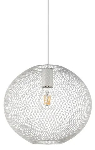 Κρεμαστό Φωτιστικό Οροφής E27 42W IP20 Λευκό Net 328102 Ideal Lux-328102-Λευκό 328102