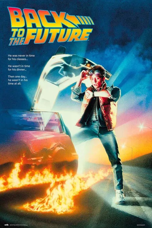 Αφίσα Back to the Future