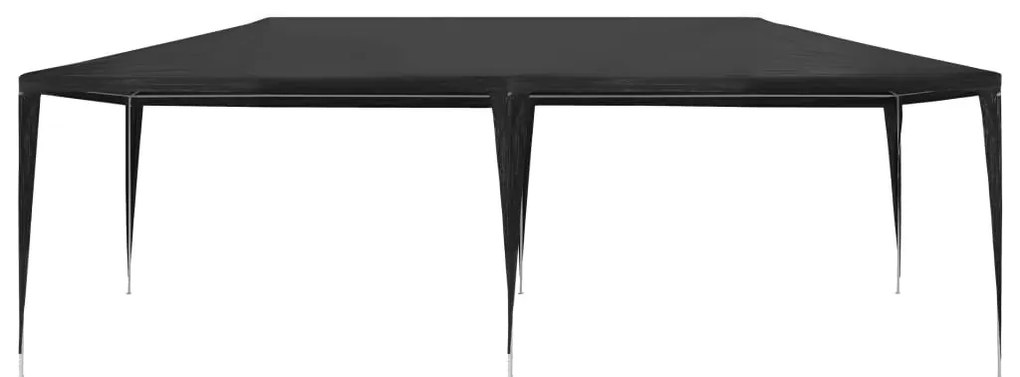 vidaXL Τέντα Εκδηλώσεων Ανθρακί 3 x 6 μ. από Πολυαιθυλένιο