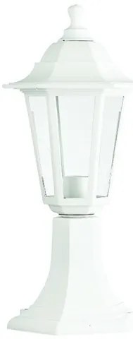 Επιδαπέδιο Φωτιστικό PLGQ3 Πλαστικό IP44 E27 Aca-PLGQ3W-Λευκό PLGQ3W