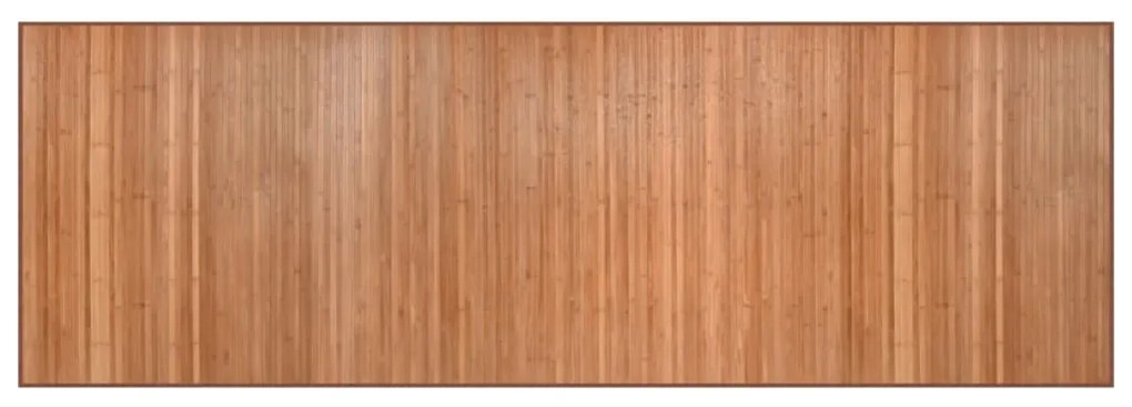 vidaXL Χαλί Ορθογώνιο Φυσικό 100 x 300 εκ. Μπαμπού