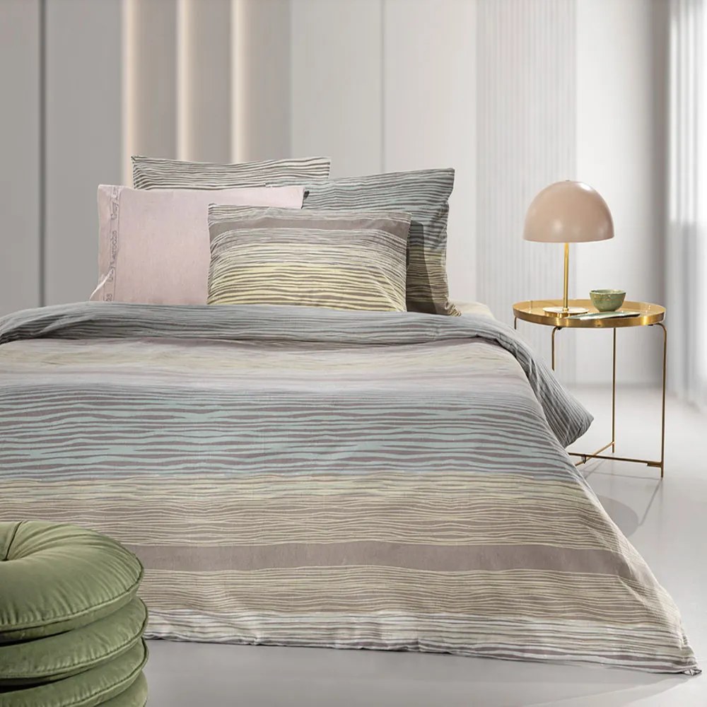 Φανελένια Σεντόνια Υπέρδιπλα (Σετ) Guy Laroche Palma Μπεζ ΧΩΡΙΣ ΛΑΣΤΙΧΟ 240x265