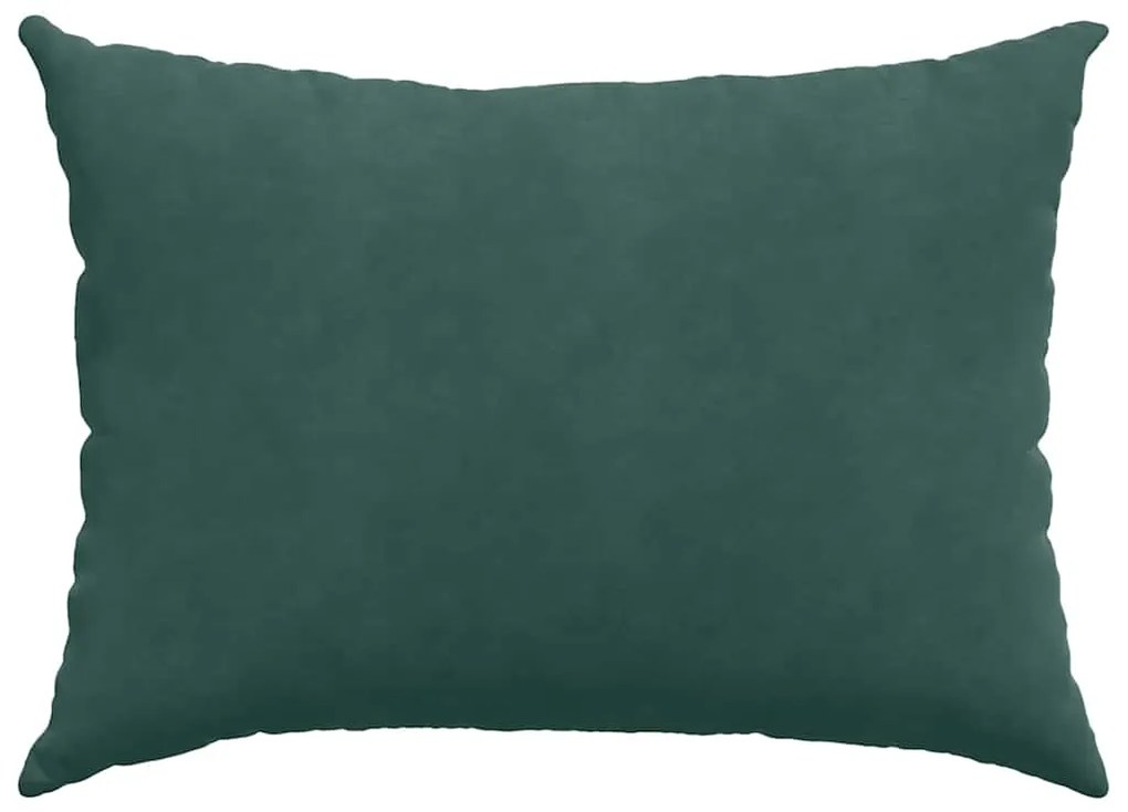 vidaXL Μαξιλάρι Καναπέ 2 pcs Σκούρο Πράσινο 70 x 50 cm