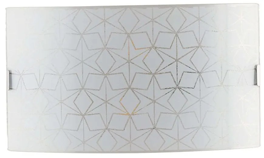 Φωτιστικό Τοίχου - Απλίκα Esagram I-ESAGRAM-AP3520 2xE27 35x20cm White Luce Ambiente Design