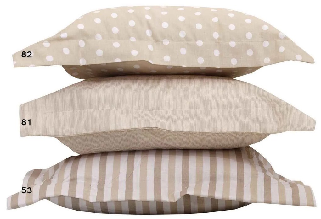Βρεφικό Σεντόνι Baby Mix &amp; Match 82 Beige Anna Riska Λίκνου 80x100cm Χωρίς Λάστιχο 100% Cotton