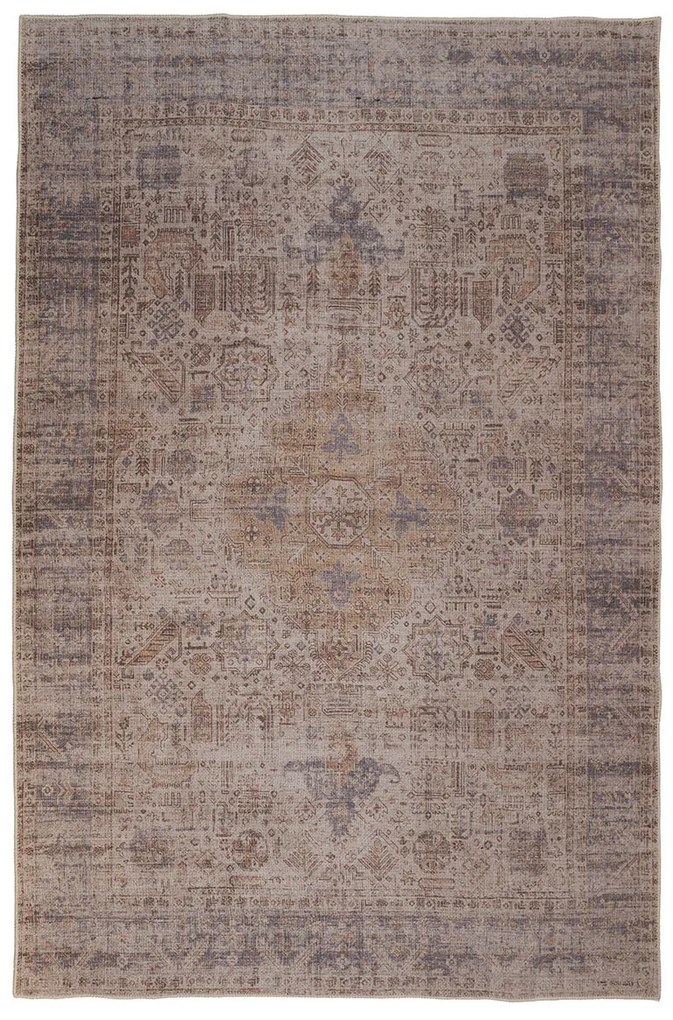 Χαλί Διαδρόμου (80x220) Βιοκαρπέτ Plumeria 5190-00
