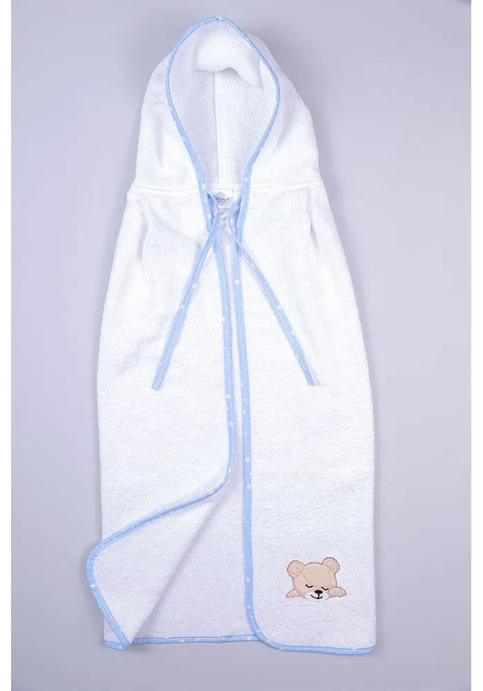 Κάπα Βρεφική Sleeping Bears Cub 11 Λευκό-Σιέλ DimCol