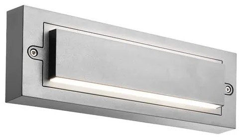 Απλίκα LED Εξωτερικού Χώρου Eurolamp Lima 145-52130 Grey 3CCT