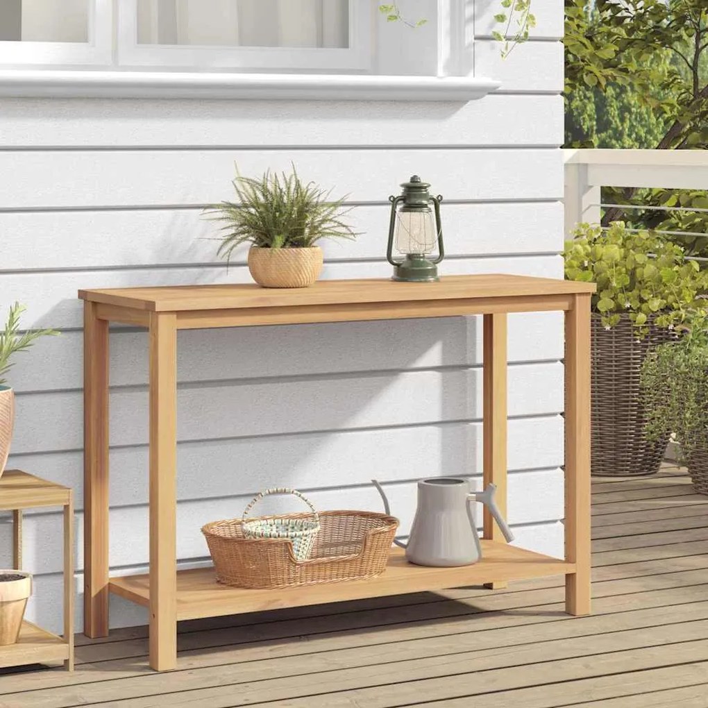 vidaXL Τραπεζάκι σαλονιού Καφέ 110 x 40 x 45 cm Μασίφ ξύλο teak