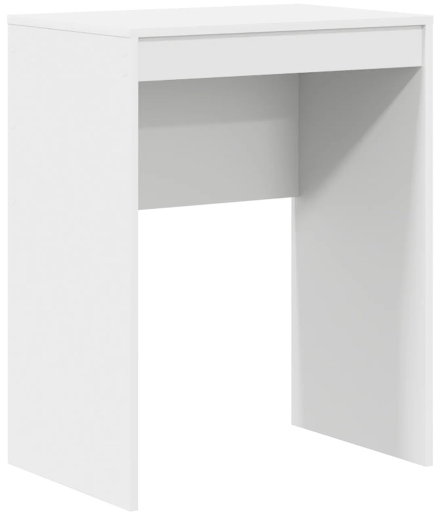 vidaXL Γραφείο Λευκό 60 x 40 x 76 εκ. Επεξεργασμένο ξύλο