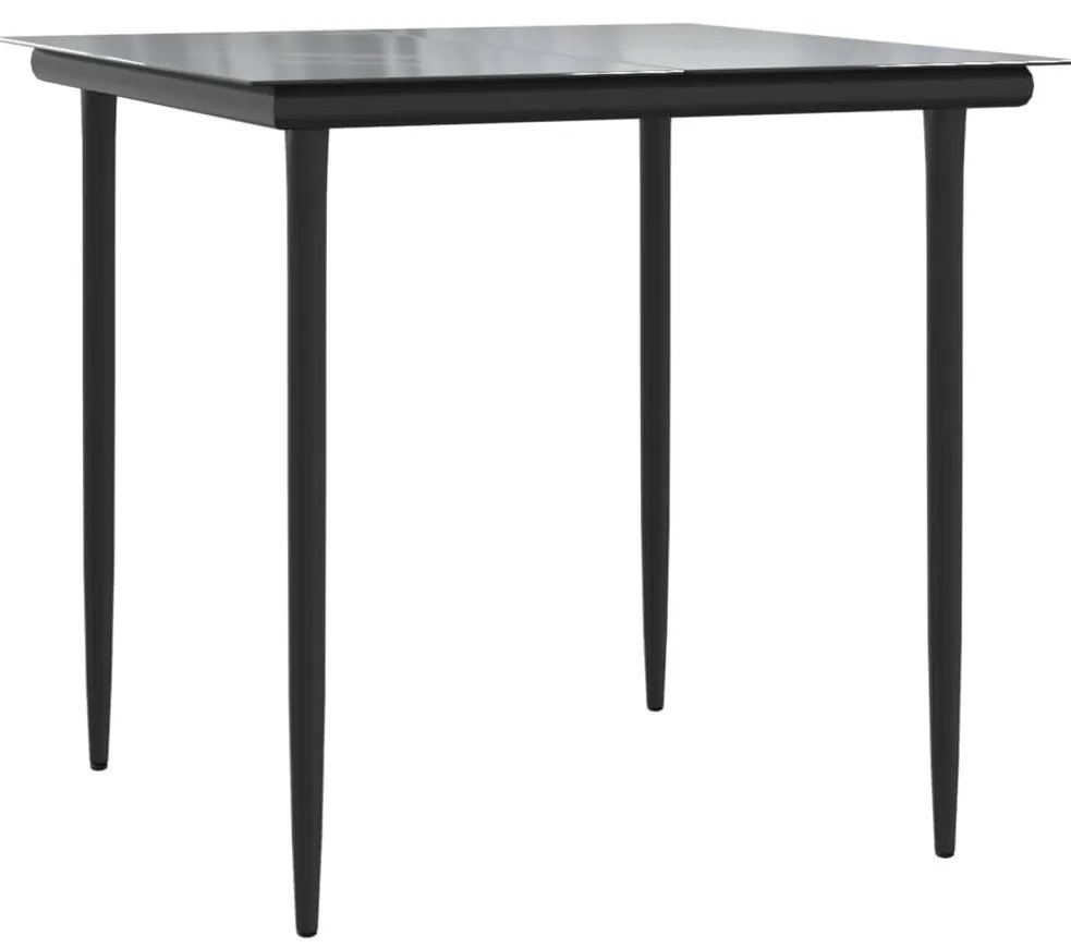 Σετ Τραπεζαρίας Κήπου 5 τεμ. Μπεζ Συνθετικό Ρατάν με Μαξιλάρι 3213235