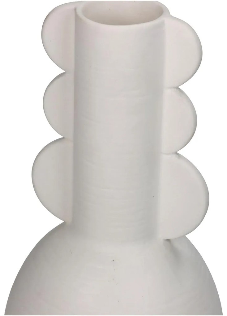 Βάζο Λευκό Πορσελάνη 10.5x10.5x22.5cm - Πορσελάνη - 05150614