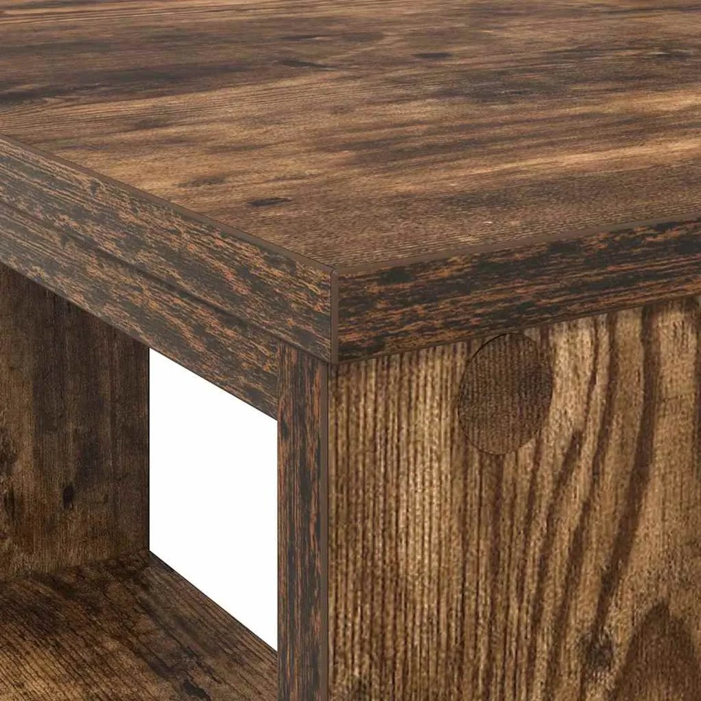 vidaXL Γραφείο Καπνιστή δρυς 90 x 50 x 75 εκ. Επεξεργασμένο ξύλο