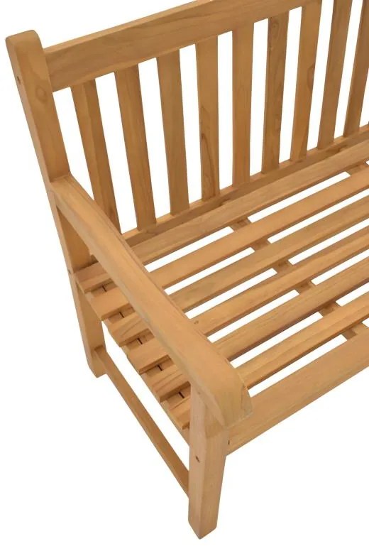 Παγκάκι Nat teak ξύλο σε φυσική απόχρωση 120x57x96εκ 120x57x96 εκ.