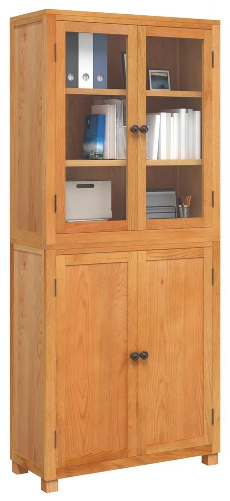 vidaXL Σετ Αποθηκευτικών Επίπλων με αποθήκευση Καφέ Επεξεργασμένο ξύλο